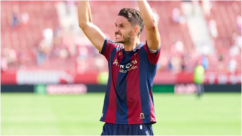 Unai Elgezabal of Levante β Unai Elgezabal of Levante