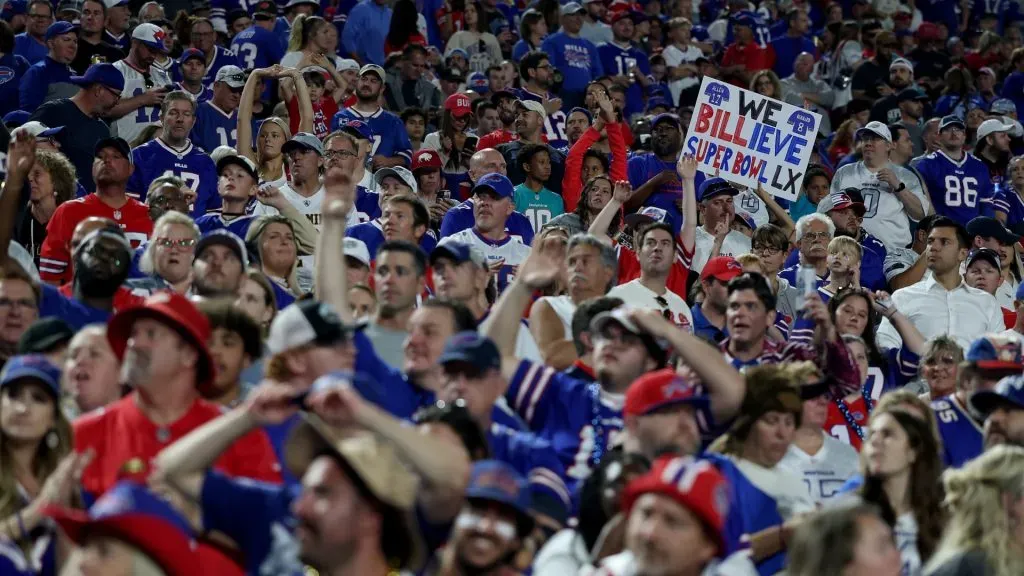 Buffalo Bills fans (Source: Sarah Stier/Getty Images)