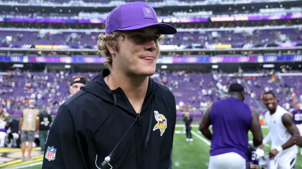 JJ McCarthy QB Vikings