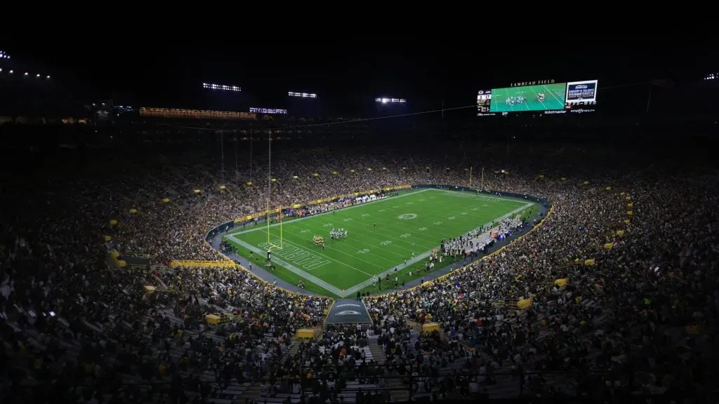 A general view of the Lambeau Field in 2025. (Source: Justin Casterline/Getty Images)