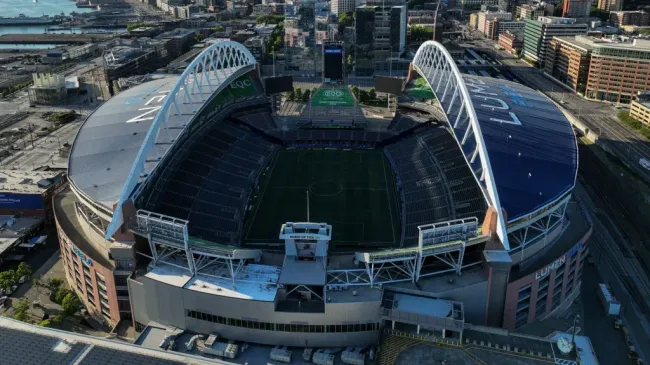 A general view of the Lumen Field in 2023. (Source: Steph Chambers/Getty Images)
