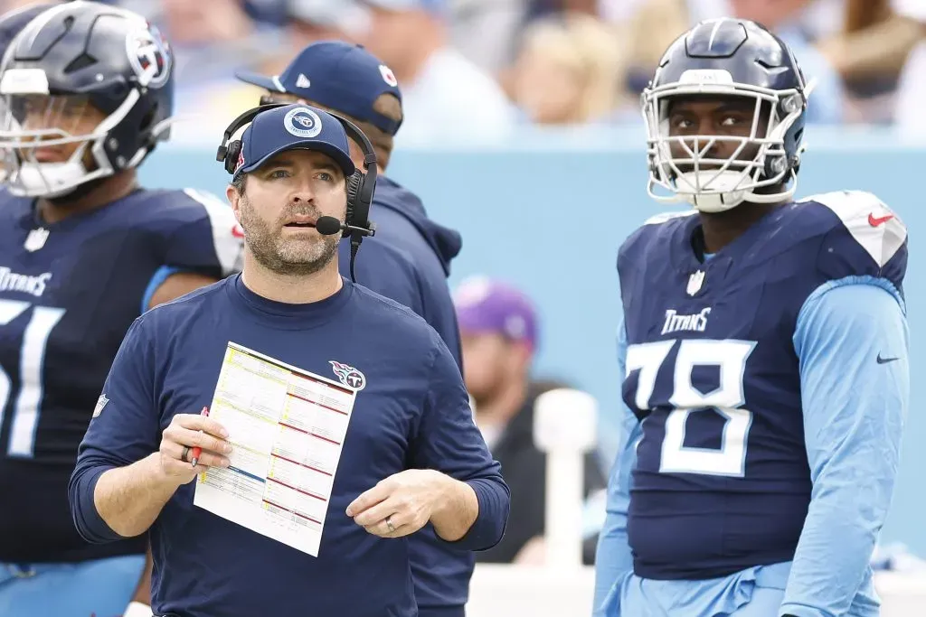 Brian Callahan coaching