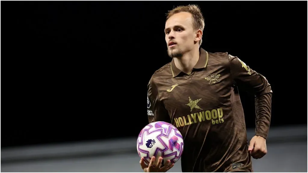 Mikkel Damsgaard of Brentford – Harry Murphy/Getty Images
