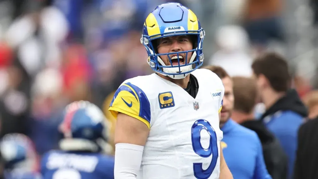Matthew Stafford (Source: Dustin Satloff/Getty Images)