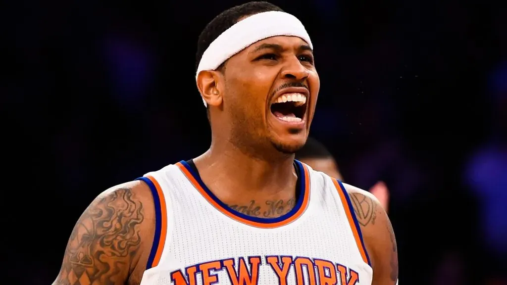 Carmelo Anthony (Source: Alex Goodlett/Getty Images)