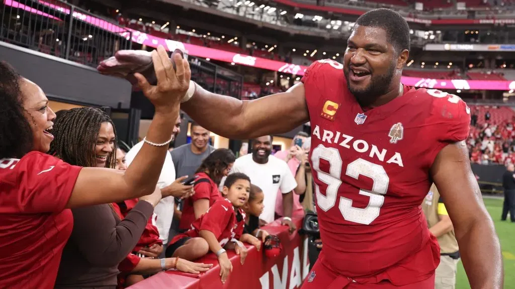 Calais Campbell (Source: Chris Coduto/Getty Images)