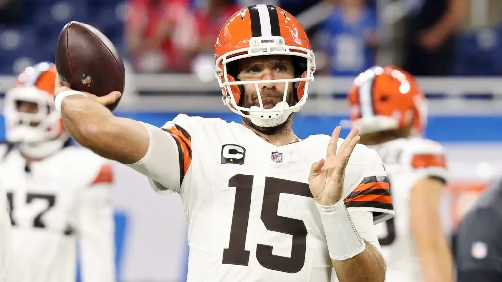 Joe Flacco (Source: Mike Mulholland/Getty Images)