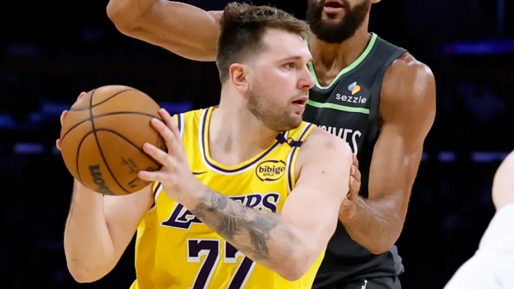 Lakers' Luka Doncic