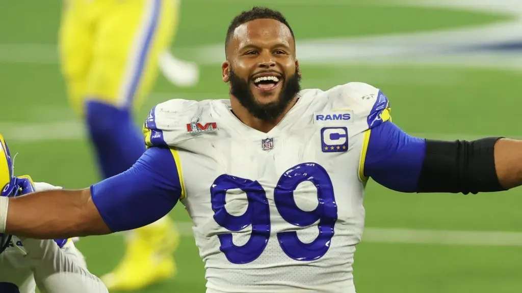 Aaron Donald (Source: Rob Carr/Getty Images)