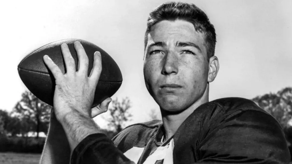 Bart Starr (Source: Encyclopedia of Alabama)