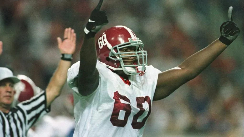 Chris Samuels (Source: Andy Lyons/Allsport)