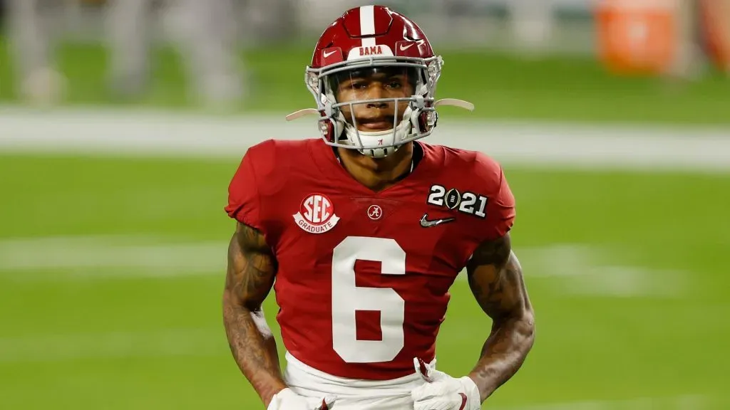 DeVonta Smith (Source: Sam Greenwood/Getty Images)