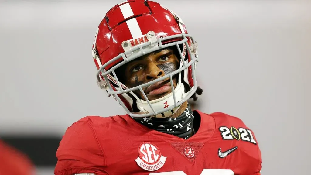 Najee Harris (Source: Kevin C. Cox/Getty Images)