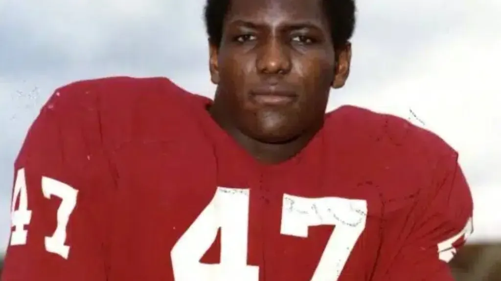 Woodrow Lowe (Source: Alabama Sports Hall of Fame)