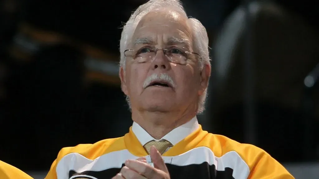 Derek Sanderson (Source: Bruce Bennett/Getty Images)
