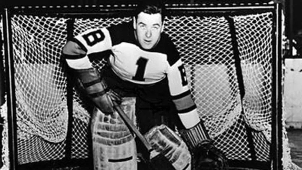 Tiny Thompson (Source: Boston Bruins Alumni)