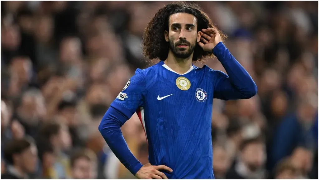 Marc Cucurella of Chelsea – Mike Hewitt/Getty Images