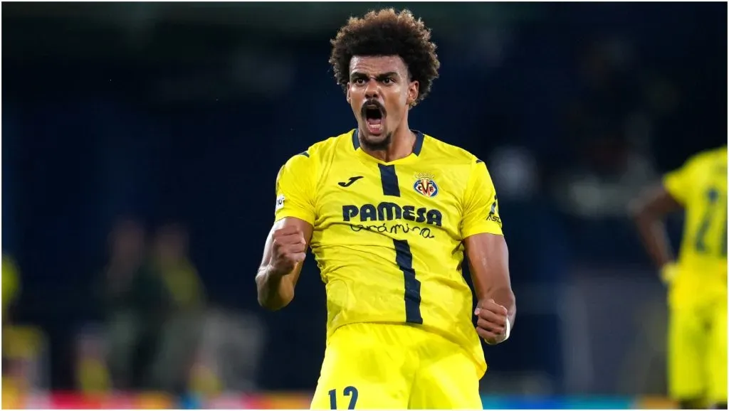 Renato Veiga of Villarreal – Aitor Alcalde/Getty Images