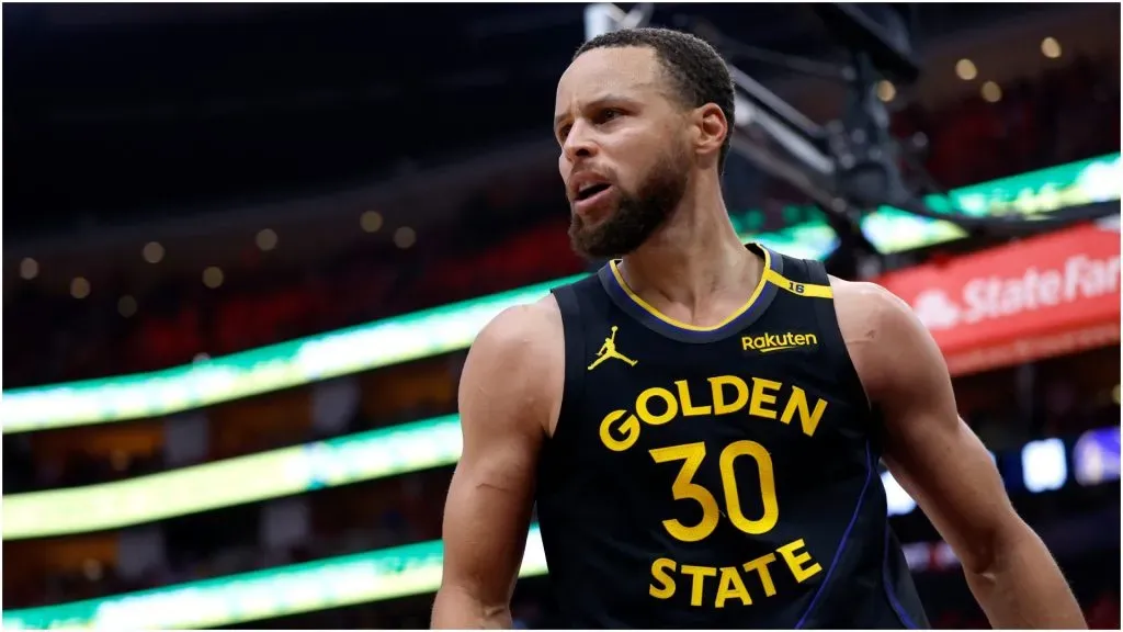 Stephen Curry of the Golden State Warriors â Tim Warner/Getty Images