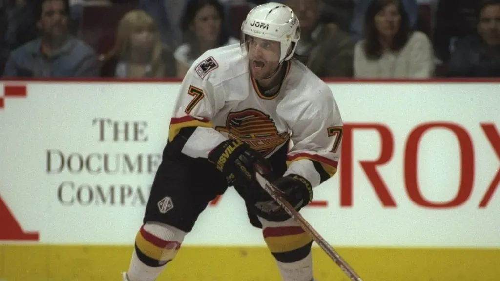 Cliff Ronning (Source: Glenn Cratty /Allsport)