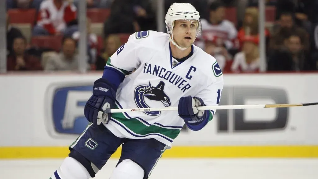 Markus Naslund (Source: Gregory Shamus/Getty Images)