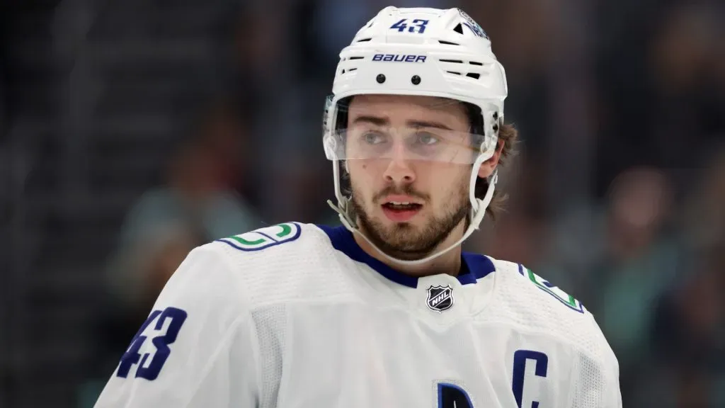Quinn Hughes (Source: Steph Chambers/Getty Images)