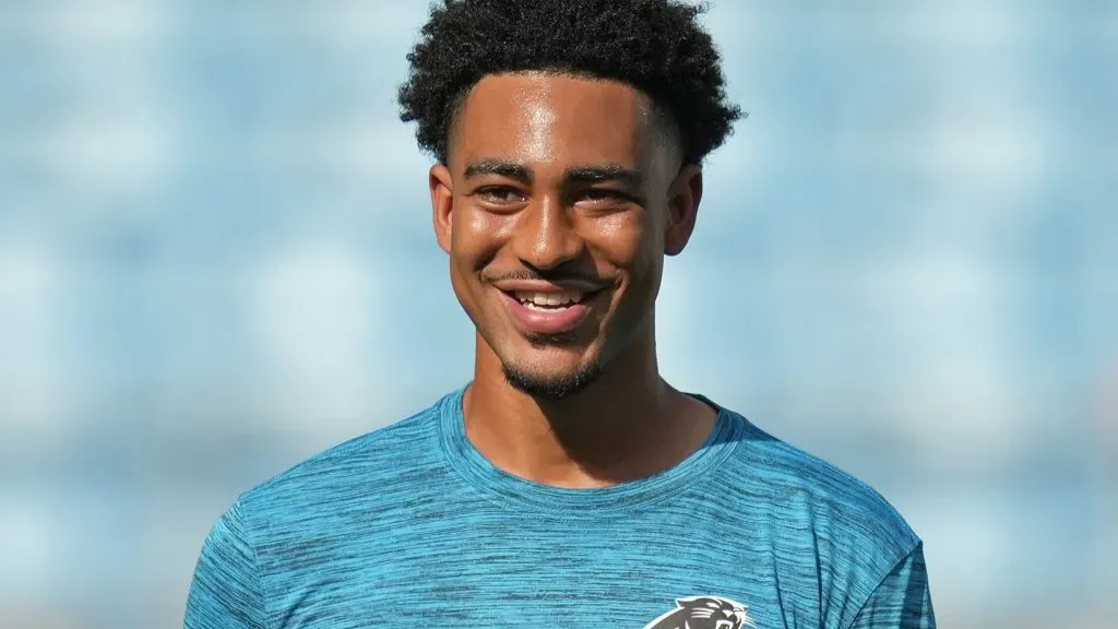 Bryce Young #9 of the Carolina Panthers