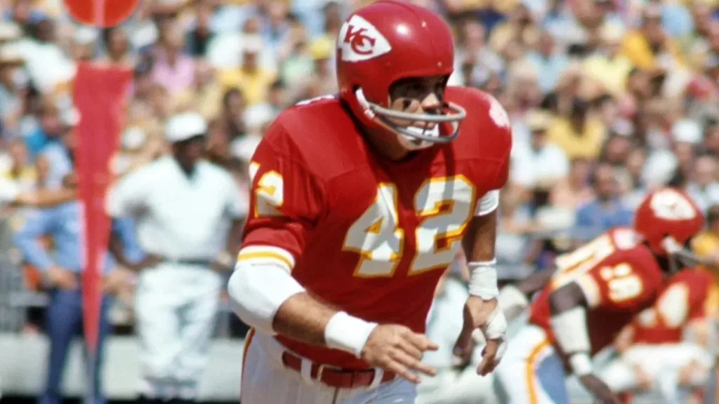 Johnny Robinson (Source: Chiefs)