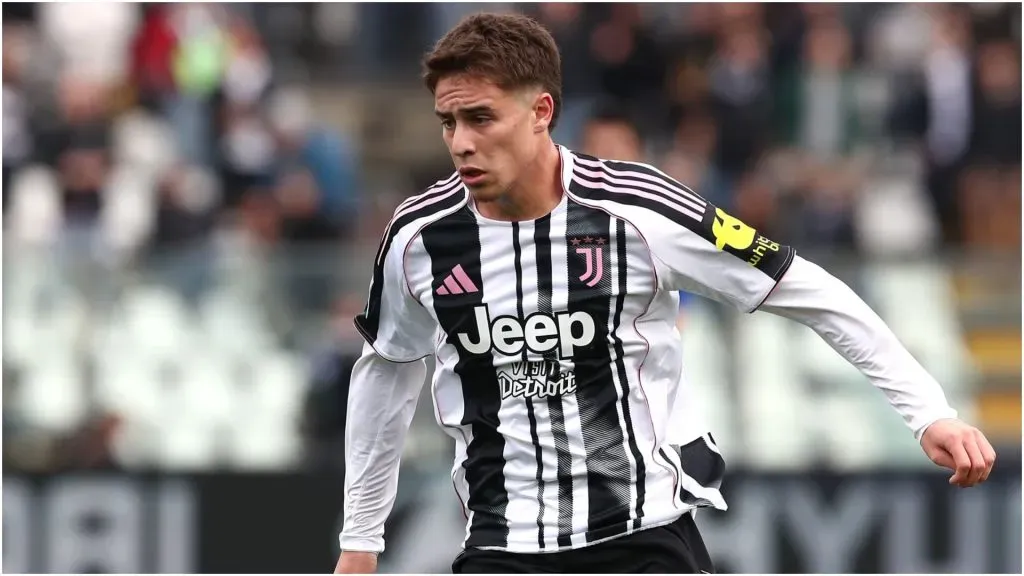 Kenan Yildiz of Juventus – Marco Luzzani/Getty Images