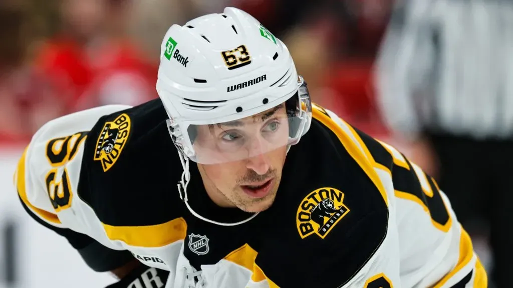 Brad Marchand during his time with the Bruins