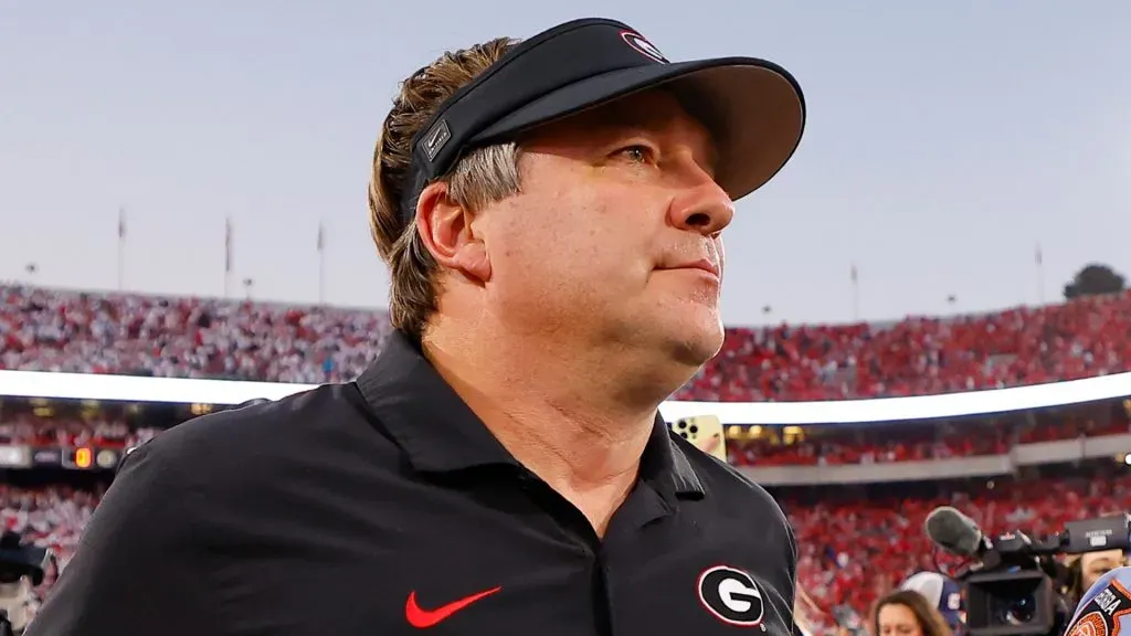 Kirby Smart of the Georgia Bulldogs