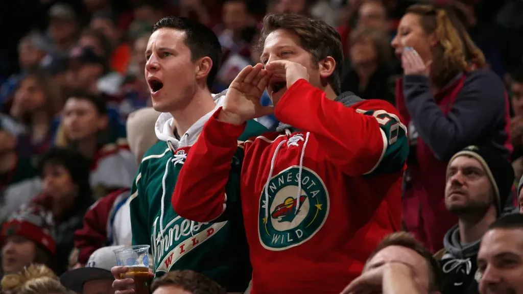 Minnesota Wild fans (Source: Doug Pensinger/Getty Images)