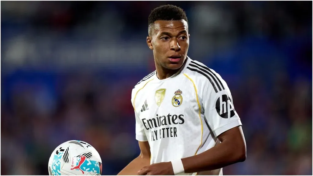 Kylian Mbappe of Real Madrid – Angel Martinez/Getty Images