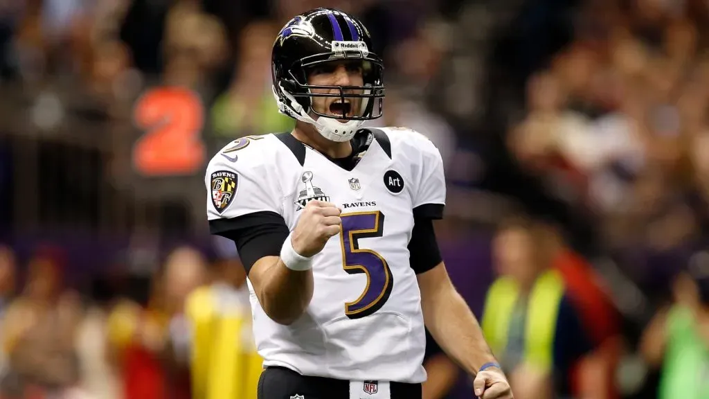 Joe Flacco (Source: Chris Graythen/Getty Images)