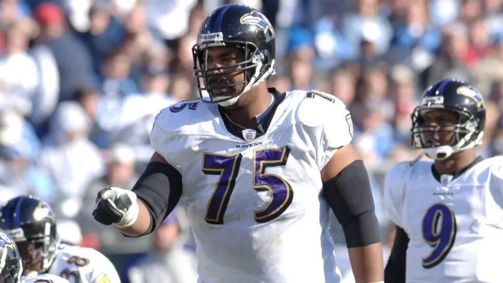 Jonathan Ogden (Source: Joe Murphy/NFLPhotoLibrary)