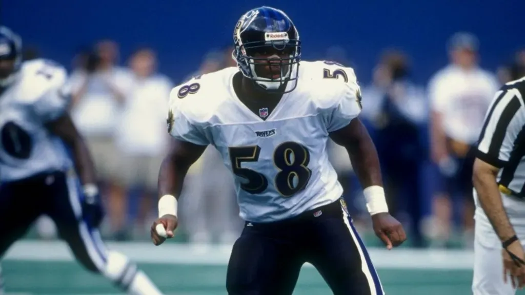 Peter Boulware (Source: Tomasso Derosa /Allsports)