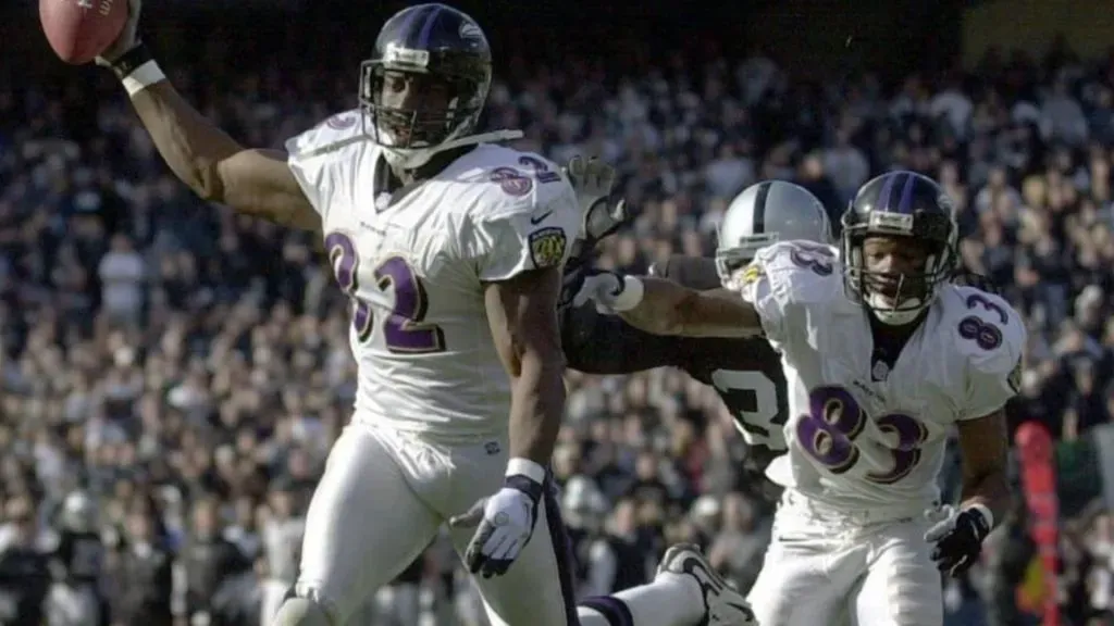 Shannon Sharpe (Source: Baltimore Ravens)