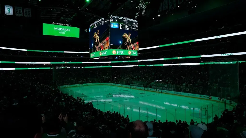 American Airlines Center (Source: Sam Hodde/Getty Images)