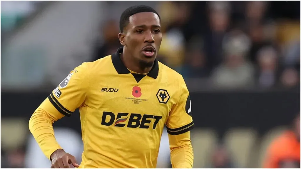 Jackson Tchatchoua of Wolverhampton โ David Rogers/Getty Images