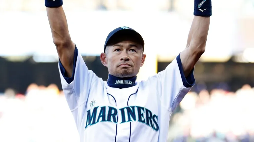 Ichiro Suzuki (Source: Steph Chambers/Getty Images)