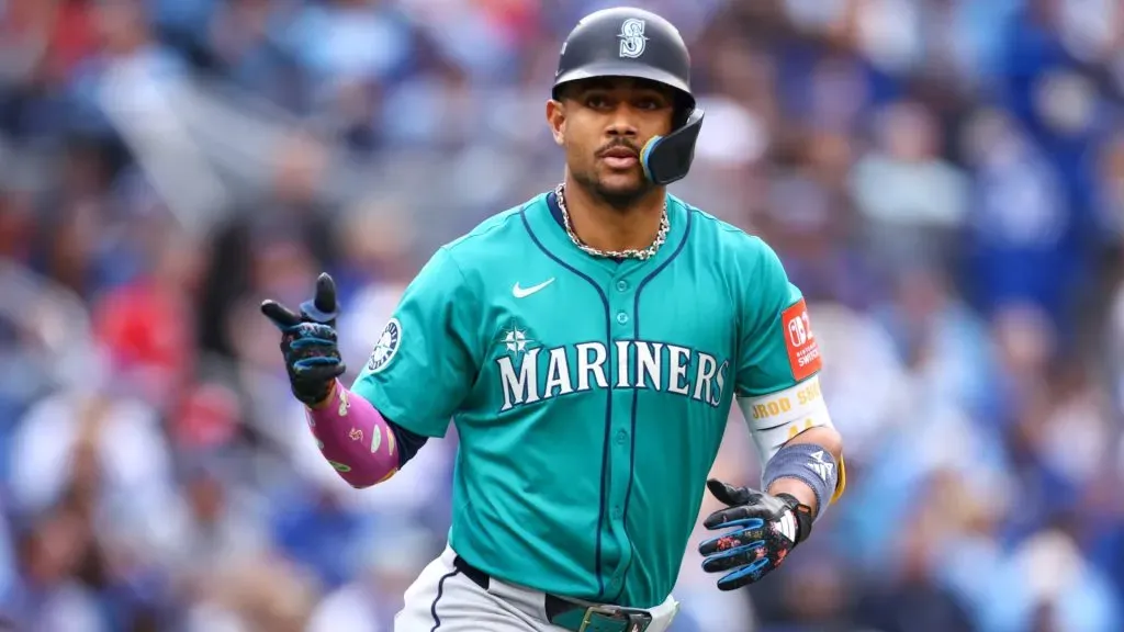 Julio Rodríguez (Source: Vaughn Ridley/Getty Images)