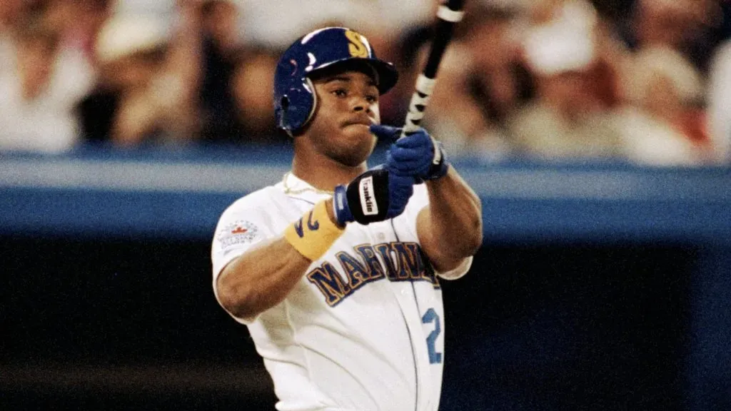 Ken Griffey Jr. (Source: Rick Stewart/Getty Images)