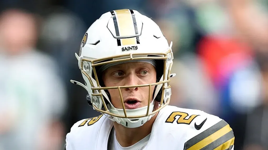 Spencer Rattler, QB for the New Orleans Saints