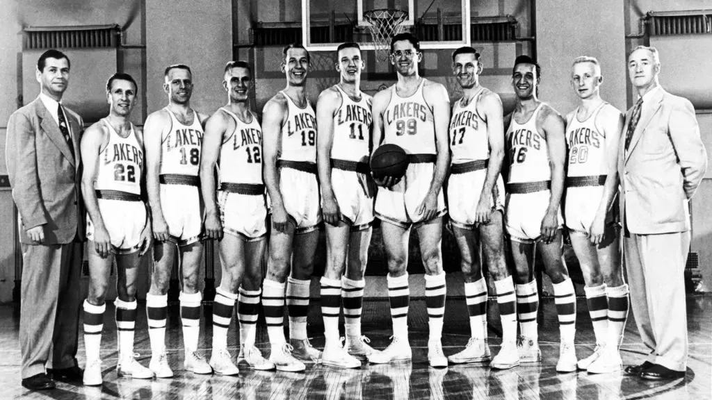 Minneapolis Lakers (Source: NBA)