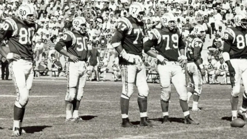 Los Angeles Chargers (Source: Sports Team History)