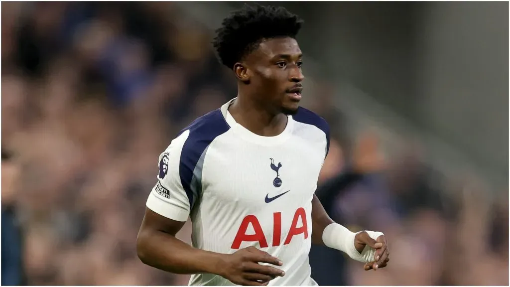 Mohammed Kudus of Tottenham – Carl Recine/Getty Images