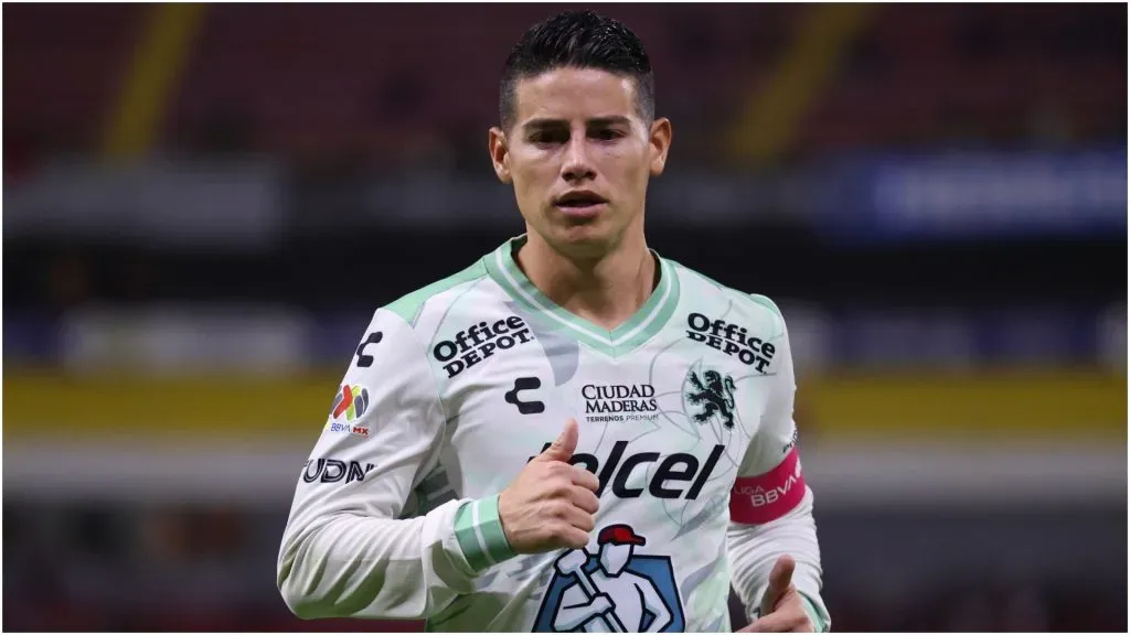 James Rodriguez of Leon – Simon Barber/Getty Images