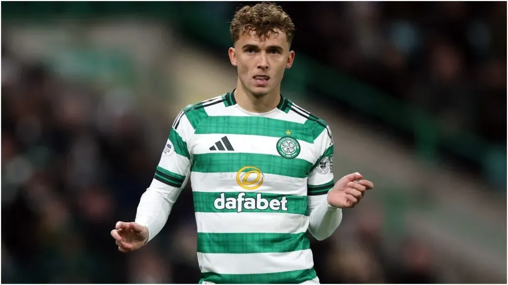 Callum Osmand of Celtic ā Ian MacNicol/Getty Images