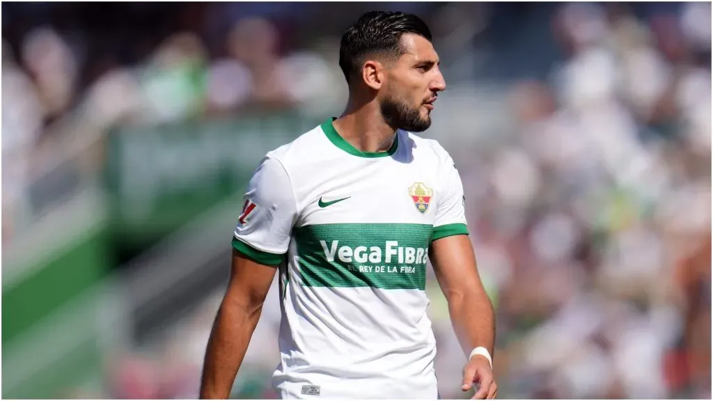 Rafa Mir of Elche CF โ Aitor Alcalde/Getty Images