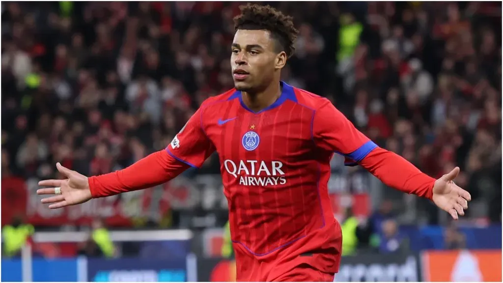 Desire Doue of Paris Saint-Germain ā Alex Grimm/Getty Images